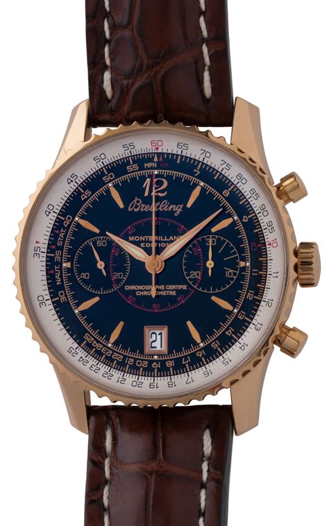 breitling montbrillant limited edition|Breitling montbrillant navitimer price.